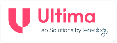 ULTIMA premium lens range logo